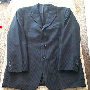 Austin Reed Parisian Sport Coat black 44 regular